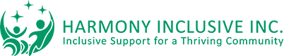 Harmony Inclusive logo and wordmark